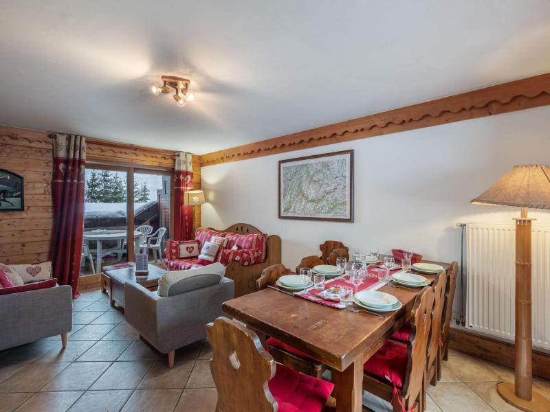 Location au ski Appartement 4 pièces cabine 6 personnes (110) - Résidence Ferm B - Méribel - Séjour