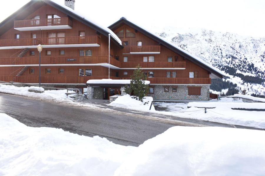 Location au ski Studio 4 personnes (3C) - Résidence Frasse - Méribel