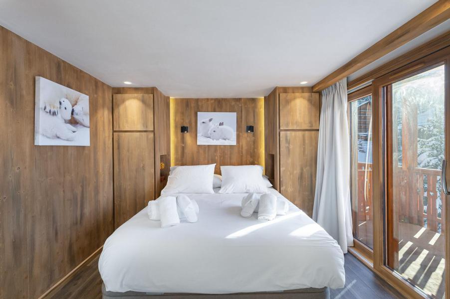 Skiverleih 3-Zimmer-Appartment für 4 Personen (305) - Résidence Grand Sud - Méribel - Schlafzimmer