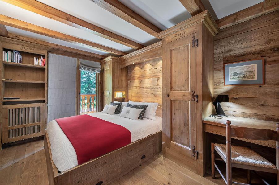 Rent in ski resort 5 room duplex apartment 10 people (203) - Résidence Grand Sud - Méribel - Bedroom