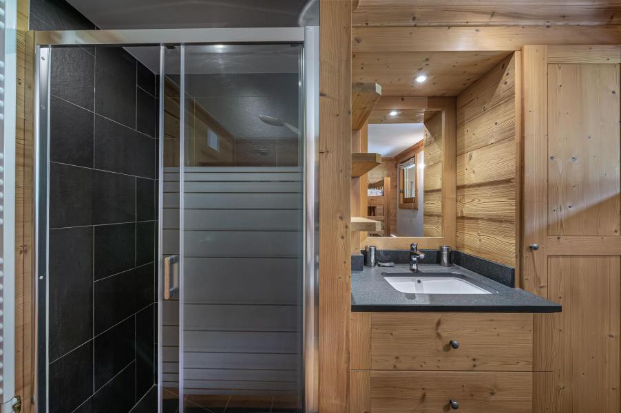 Ski verhuur Appartement duplex 5 kamers 10 personen (203) - Résidence Grand Sud - Méribel