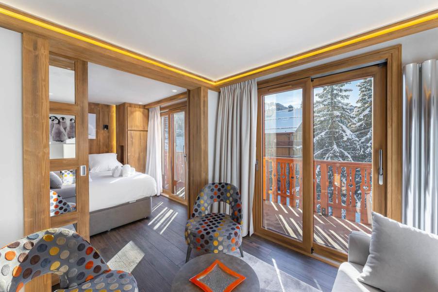 Аренда на лыжном курорте Апартаменты 3 комнат 4 чел. (305) - Résidence Grand Sud - Méribel