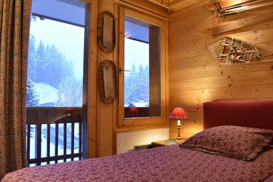 Rent in ski resort 4 room apartment 8 people (9) - Résidence Grand Tétras - Méribel - Bedroom