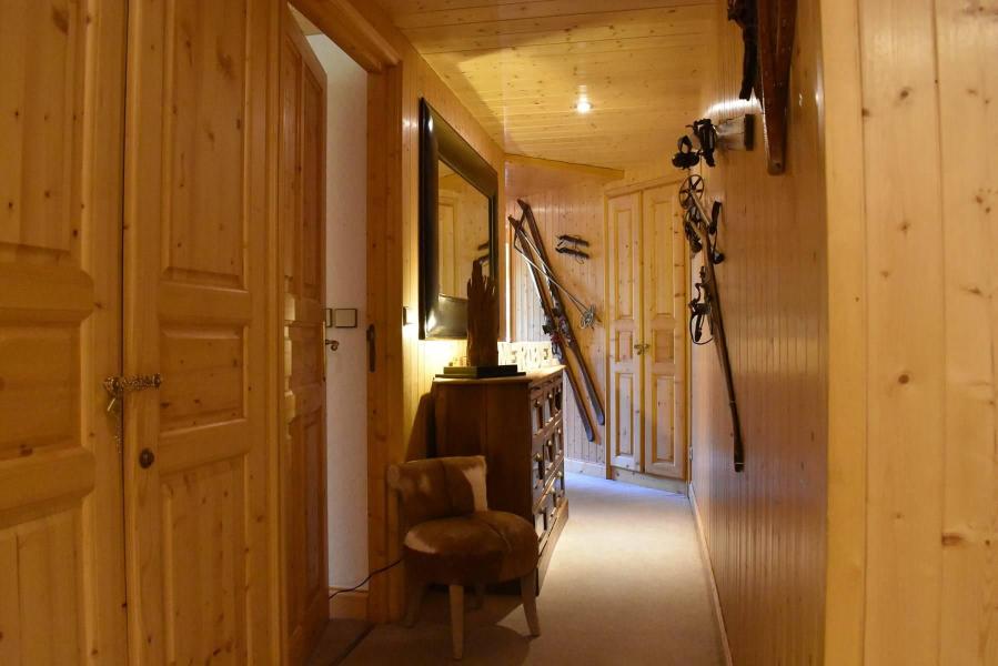 Rent in ski resort 4 room apartment 8 people (9) - Résidence Grand Tétras - Méribel - Corridor