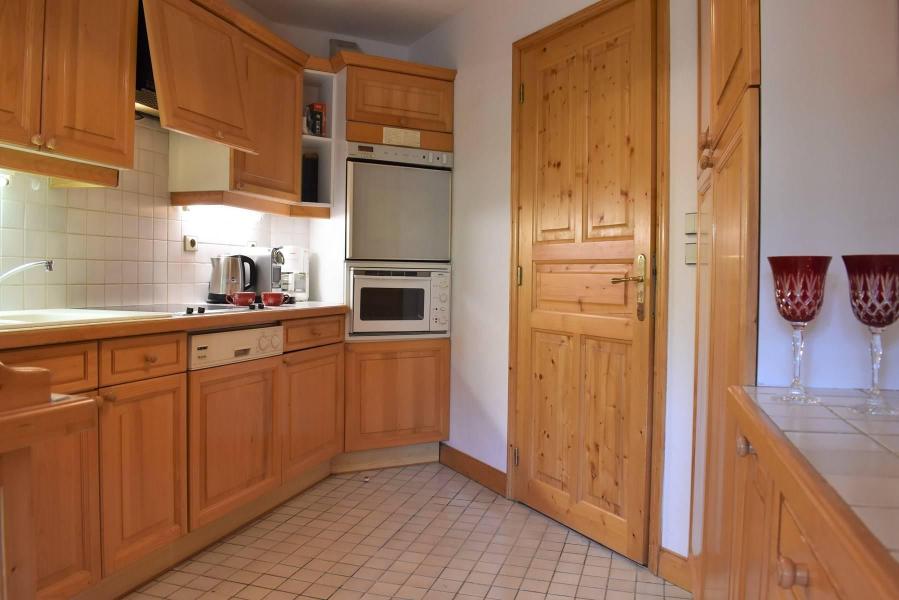 Rent in ski resort 4 room apartment 8 people (9) - Résidence Grand Tétras - Méribel - Kitchenette