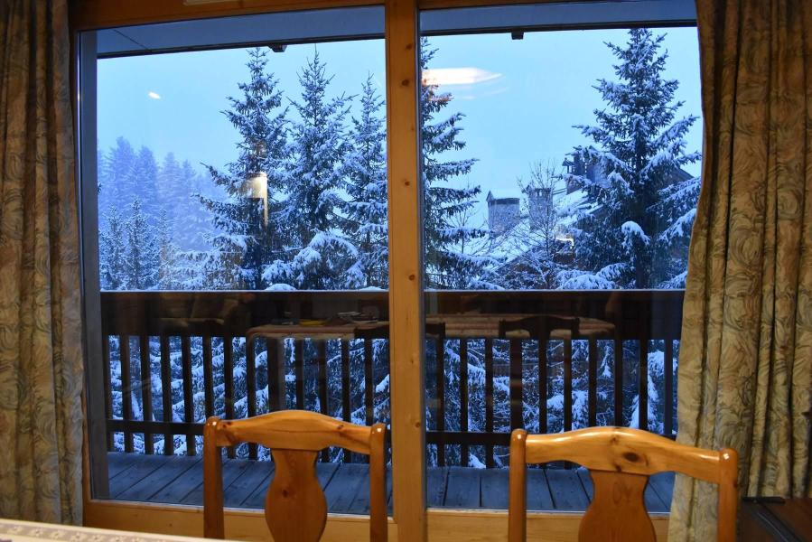 Rent in ski resort 4 room apartment 8 people (9) - Résidence Grand Tétras - Méribel - Living room