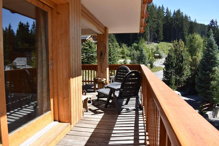 Rent in ski resort 4 room apartment 8 people (9) - Résidence Grand Tétras - Méribel - Terrace