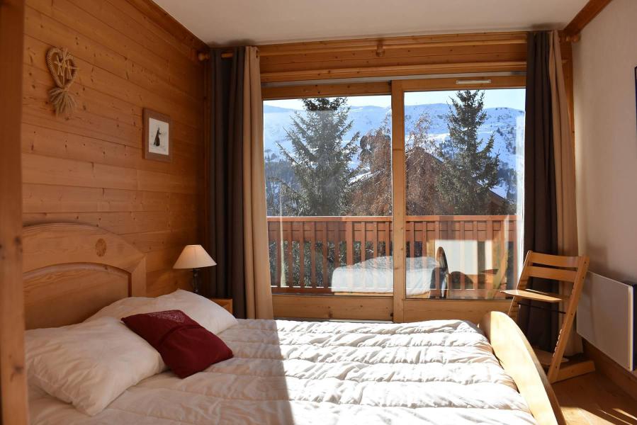 Ski verhuur Appartement 2 kamers 2 personen (7) - Résidence Grand Tétras - Méribel - Kamer