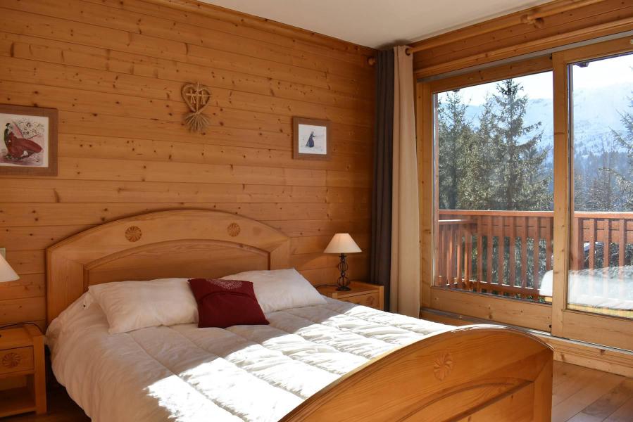 Ski verhuur Appartement 2 kamers 2 personen (7) - Résidence Grand Tétras - Méribel - Kamer