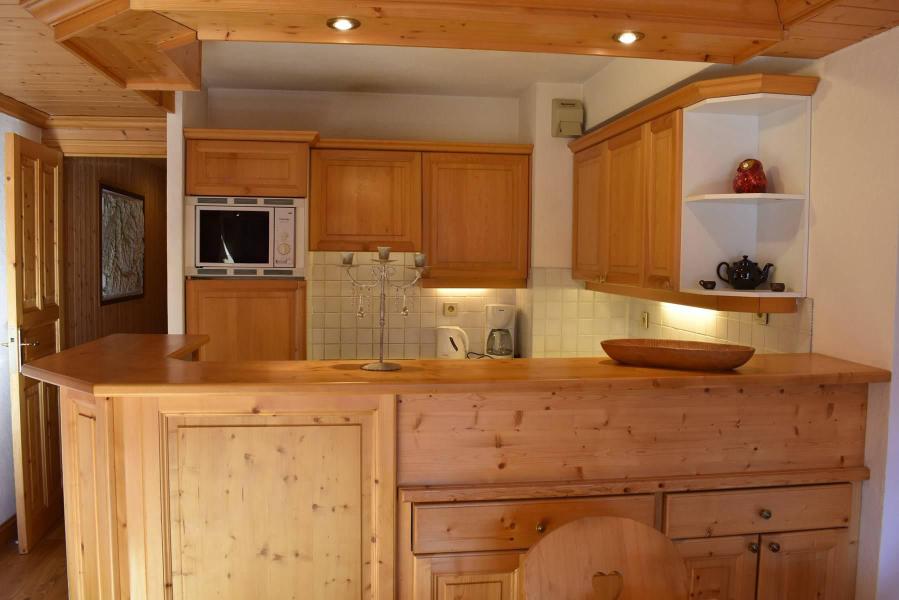 Ski verhuur Appartement 2 kamers 2 personen (7) - Résidence Grand Tétras - Méribel - Keukenblok