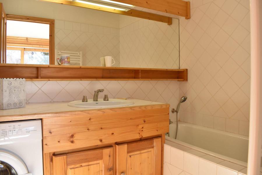 Location au ski Appartement 2 pièces 2 personnes (7) - Résidence Grand Tétras - Méribel - Salle de bain