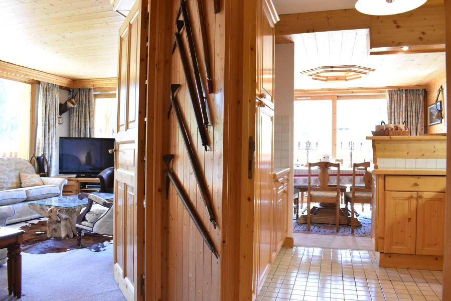 Ski verhuur Appartement 4 kamers 8 personen (9) - Résidence Grand Tétras - Méribel - Hal