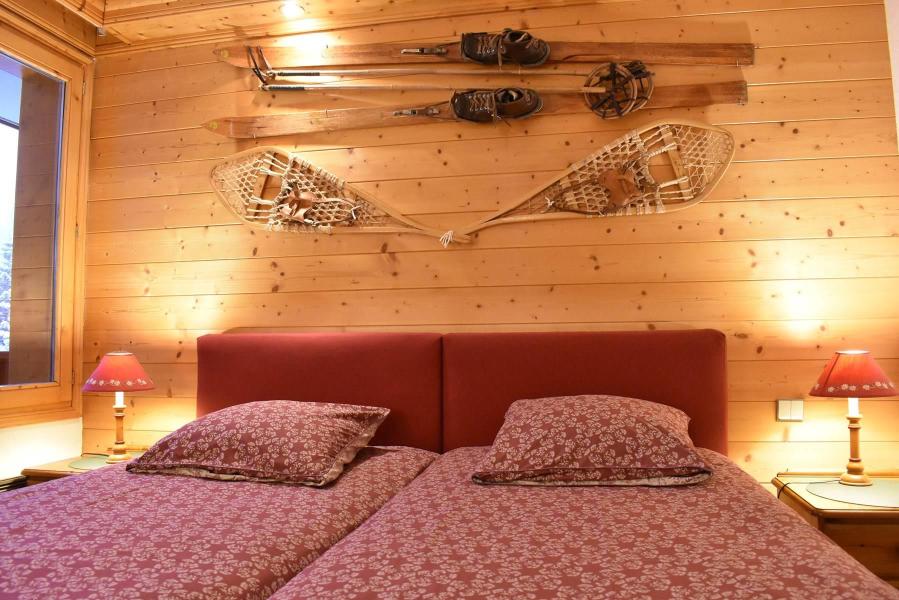 Ski verhuur Appartement 4 kamers 8 personen (9) - Résidence Grand Tétras - Méribel - Kamer