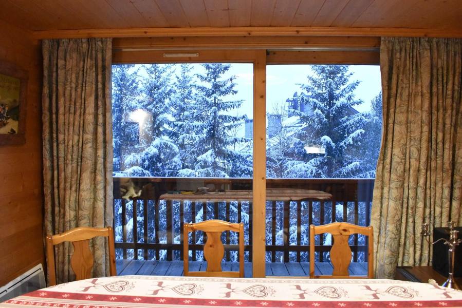 Ski verhuur Appartement 4 kamers 8 personen (9) - Résidence Grand Tétras - Méribel - Woonkamer