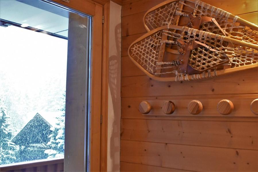 Ski verhuur Appartement 4 kamers 8 personen (9) - Résidence Grand Tétras - Méribel - Woonkamer