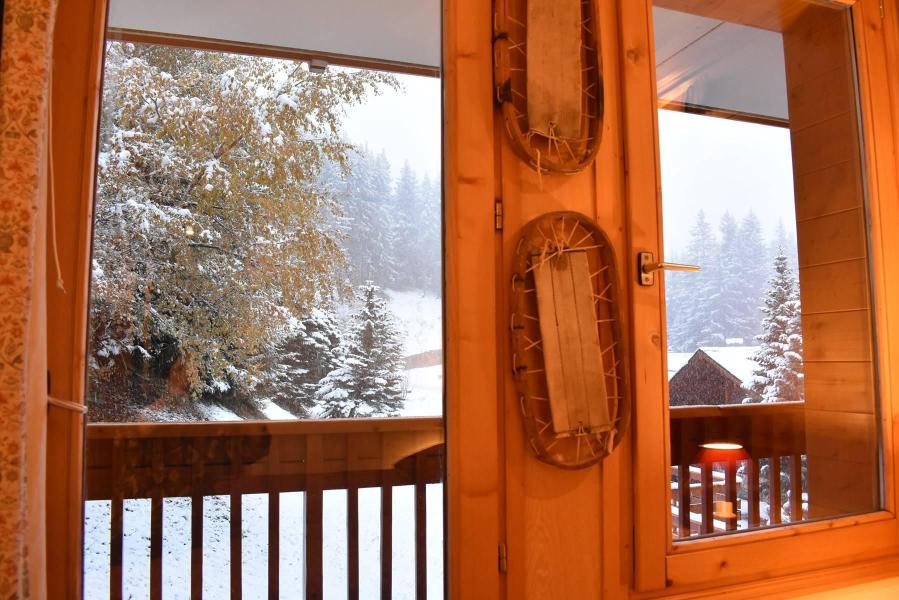 Ski verhuur Appartement 4 kamers 8 personen (9) - Résidence Grand Tétras - Méribel - Woonkamer