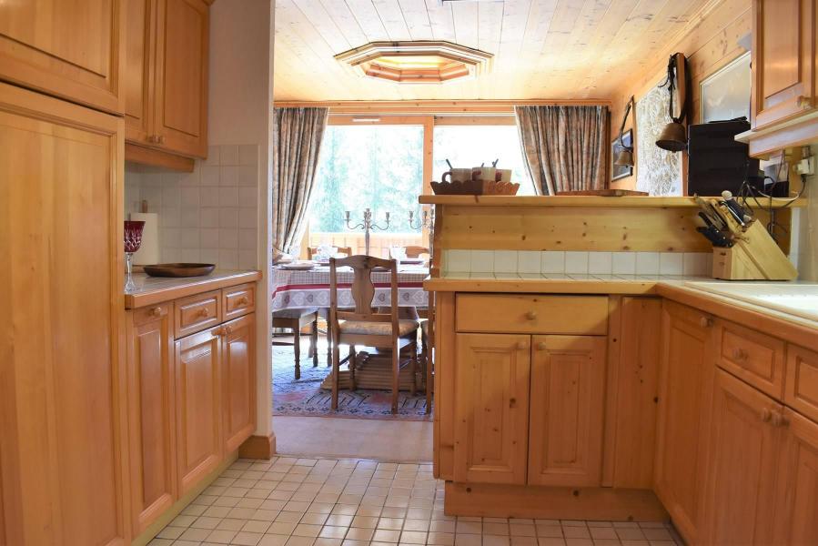 Location au ski Appartement 4 pièces 8 personnes (9) - Résidence Grand Tétras - Méribel - Kitchenette