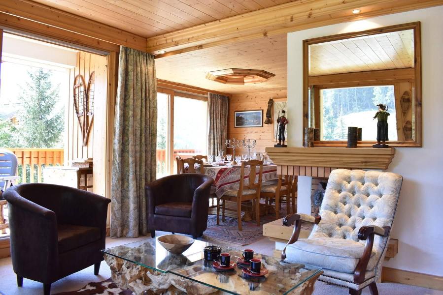 Location au ski Appartement 4 pièces 8 personnes (9) - Résidence Grand Tétras - Méribel - Séjour