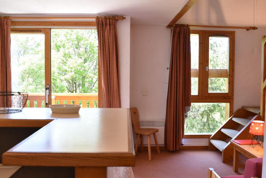 Аренда на лыжном курорте Апартаменты дуплекс 5 комнат 8 чел. (18) - Résidence Hauts de Chantemouche - Méribel - апартаменты