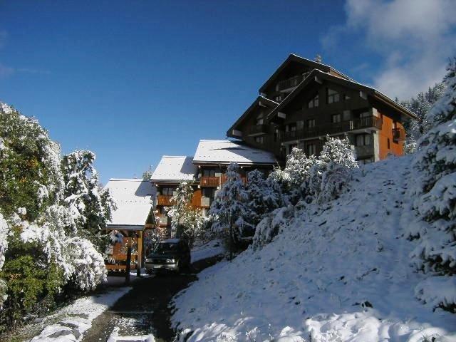 Ski verhuur Résidence Hauts de Chantemouche - Méribel - Buiten winter