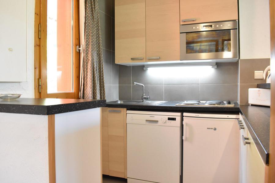 Wynajem na narty Apartament 4 pokojowy 6 osób (26) - Résidence Hauts de Chantemouche - Méribel - Aneks kuchenny