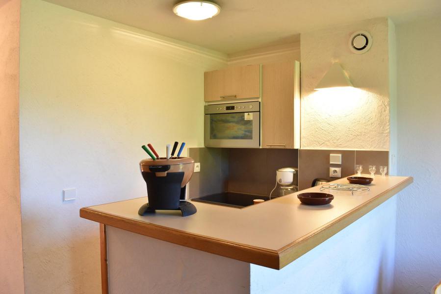 Alquiler al esquí Apartamento dúplex 5 piezas 8 personas (15) - Résidence Hauts de Chantemouche - Méribel - Kitchenette