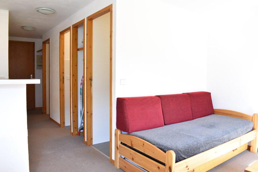 Ski verhuur Appartement 3 kamers 5 personen (25) - Résidence Hauts de Chantemouche - Méribel - Woonkamer