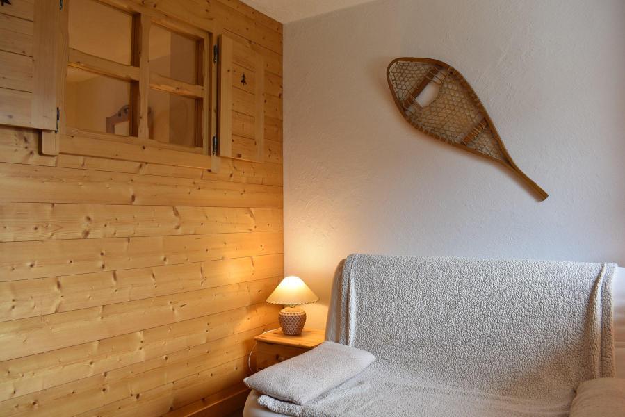 Ski verhuur Appartement 3 kamers 6 personen (11) - Résidence Hauts de Chantemouche - Méribel - Woonkamer