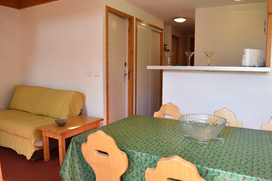 Location au ski Appartement duplex 5 pièces 8 personnes (24) - Résidence Hauts de Chantemouche - Méribel - Séjour