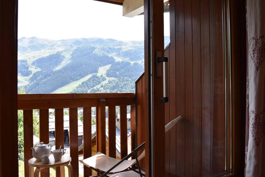 Location au ski Appartement duplex 5 pièces 8 personnes (6) - Résidence Hauts de Chantemouche - Méribel - Terrasse