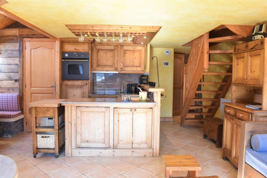 Alquiler al esquí Apartamento dúplex 3 piezas 4 personas (010) - Résidence Hibou - Méribel - Kitchenette