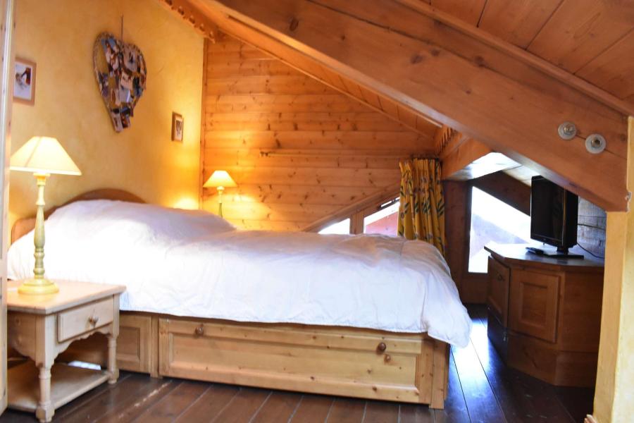 Location au ski Appartement duplex 3 pièces 4 personnes (010) - Résidence Hibou - Méribel - Chambre