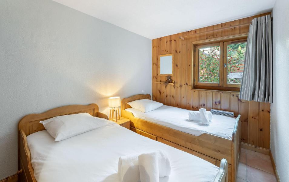 Rent in ski resort 4 room apartment 6 people (9) - Résidence Krystor - Méribel - Bedroom