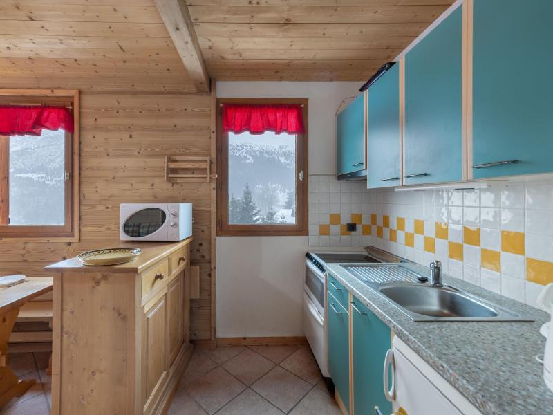 Location au ski Appartement 2 pièces 2 personnes (1) - Résidence l'Arlésienne - Méribel - Kitchenette