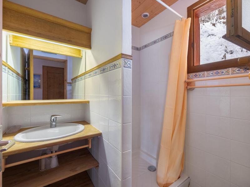 Location au ski Appartement 2 pièces 2 personnes (1) - Résidence l'Arlésienne - Méribel - Salle de douche