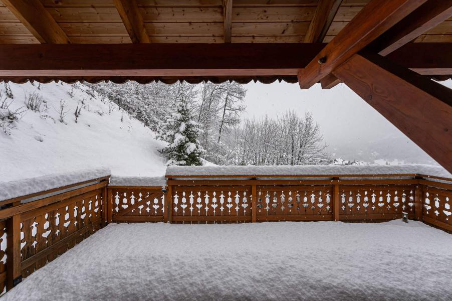 Ski verhuur Appartement duplex 4 kamers 6 personen (4) - Résidence l'Arlésienne - Méribel - Appartementen