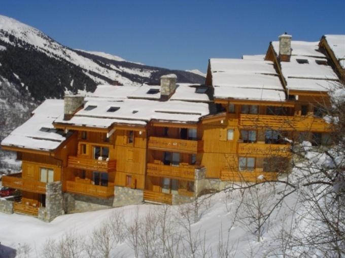Ski verhuur Appartement 3 kamers 6 personen - Résidence l'Aubépine - Méribel - Binnen