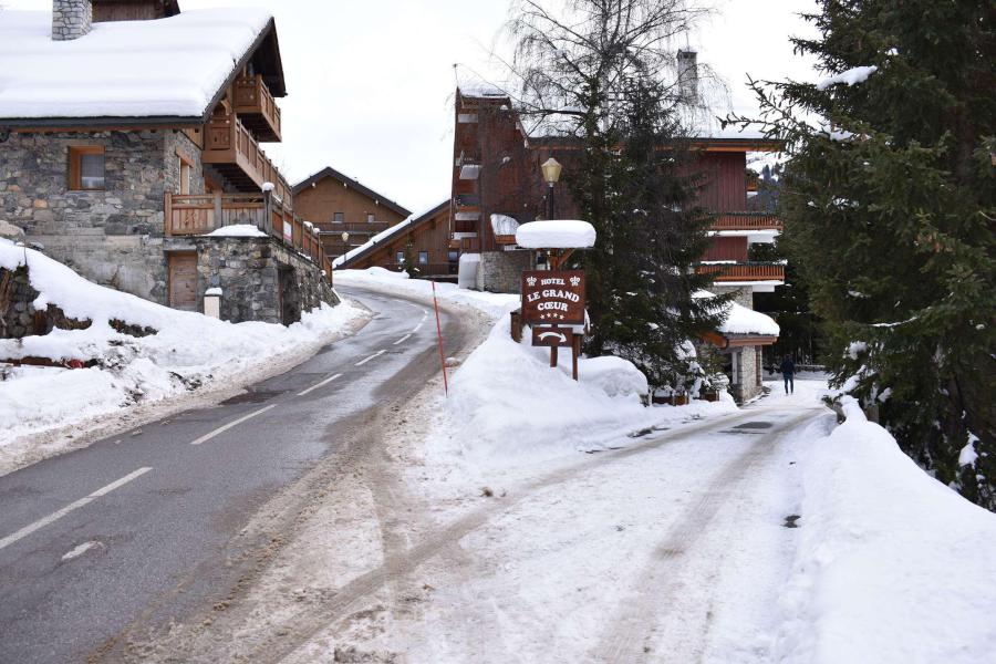 Location au ski Résidence l'Edelweiss - Méribel