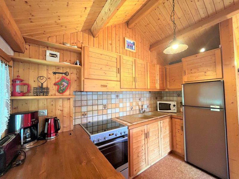 Ski verhuur Appartement 4 kamers 8 personen (18) - Résidence l'Edelweiss - Méribel