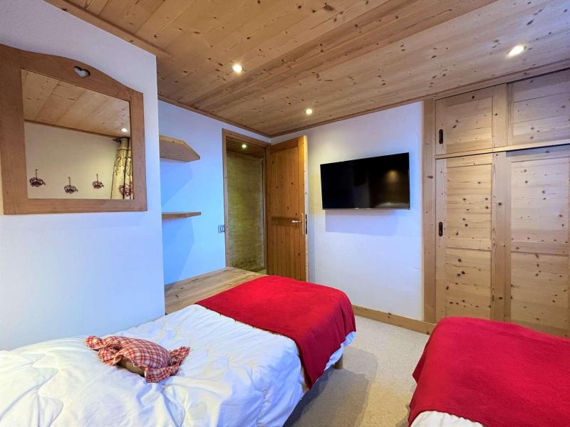 Ski verhuur Appartement 4 kamers 8 personen (18) - Résidence l'Edelweiss - Méribel