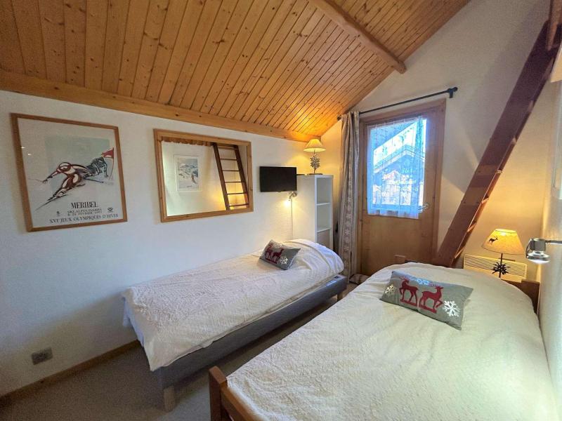 Ski verhuur Appartement 4 kamers 8 personen (18) - Résidence l'Edelweiss - Méribel