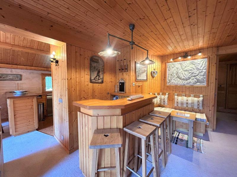 Ski verhuur Appartement 4 kamers 8 personen (18) - Résidence l'Edelweiss - Méribel