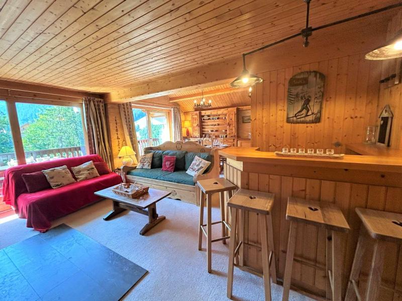 Ski verhuur Appartement 4 kamers 8 personen (18) - Résidence l'Edelweiss - Méribel