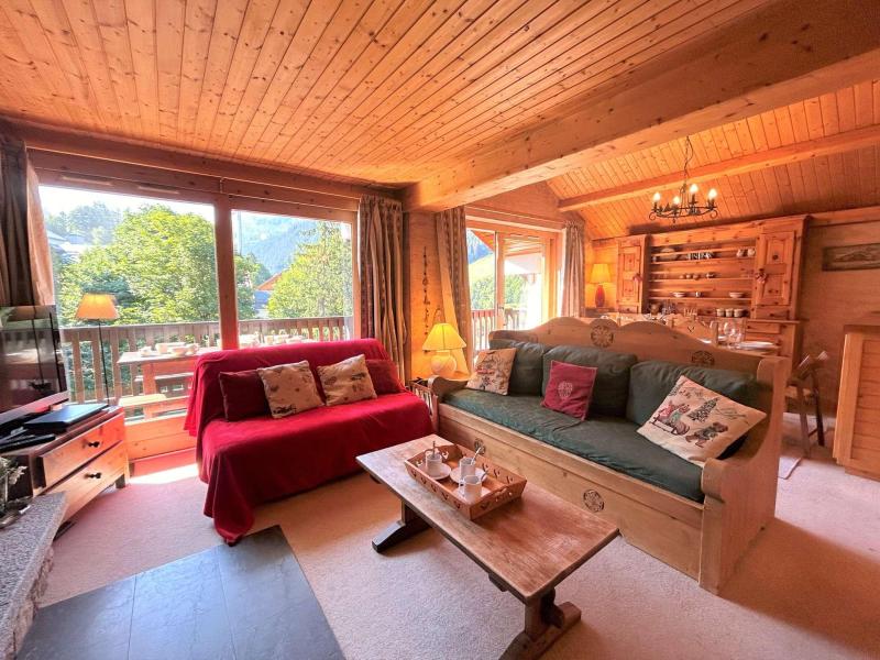 Ski verhuur Appartement 4 kamers 8 personen (18) - Résidence l'Edelweiss - Méribel