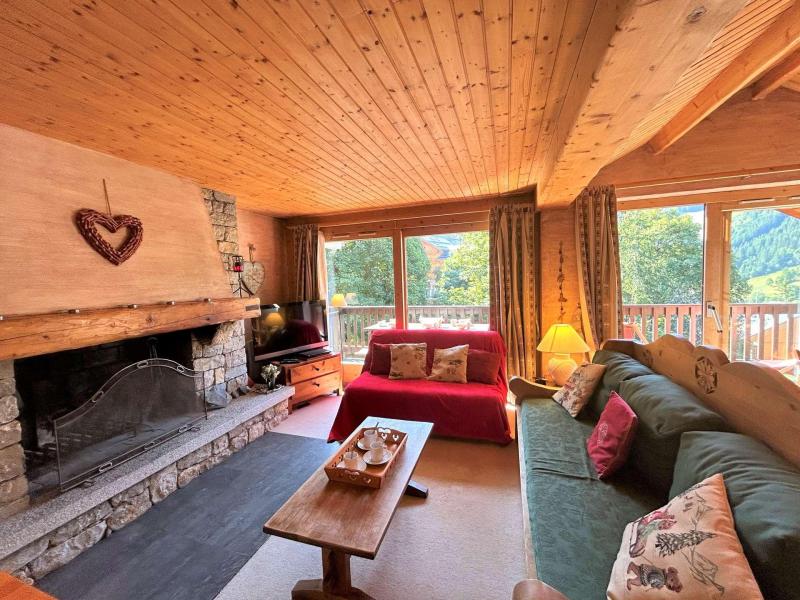 Ski verhuur Appartement 4 kamers 8 personen (18) - Résidence l'Edelweiss - Méribel