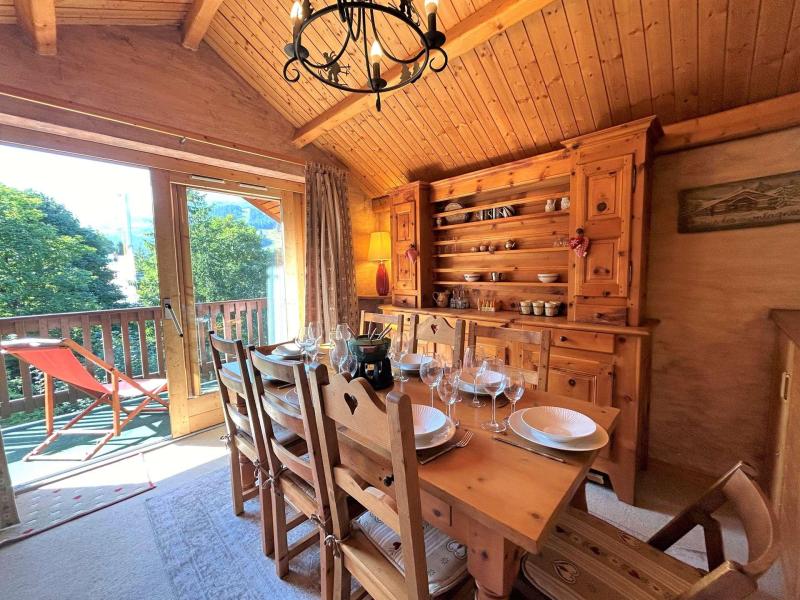 Ski verhuur Appartement 4 kamers 8 personen (18) - Résidence l'Edelweiss - Méribel