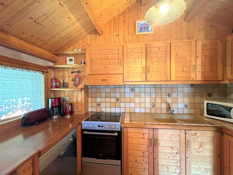 Ski verhuur Appartement 4 kamers 8 personen (18) - Résidence l'Edelweiss - Méribel