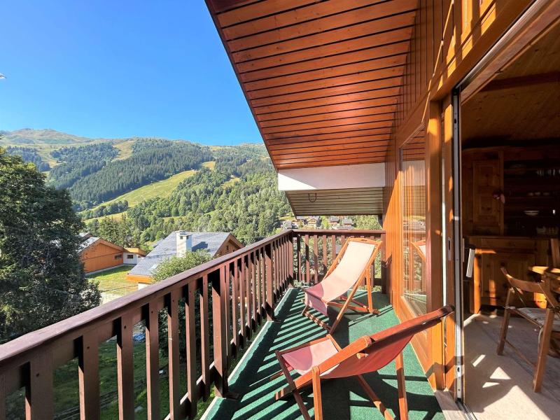 Ski verhuur Appartement 4 kamers 8 personen (18) - Résidence l'Edelweiss - Méribel