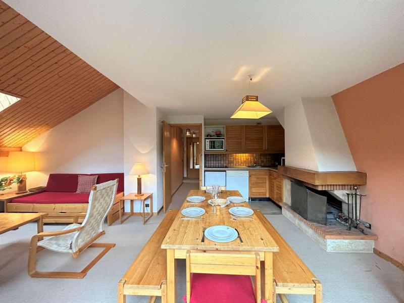 Alquiler al esquí Apartamento 3 piezas para 6 personas (022) - Résidence l'Edelweiss - Méribel - Apartamento