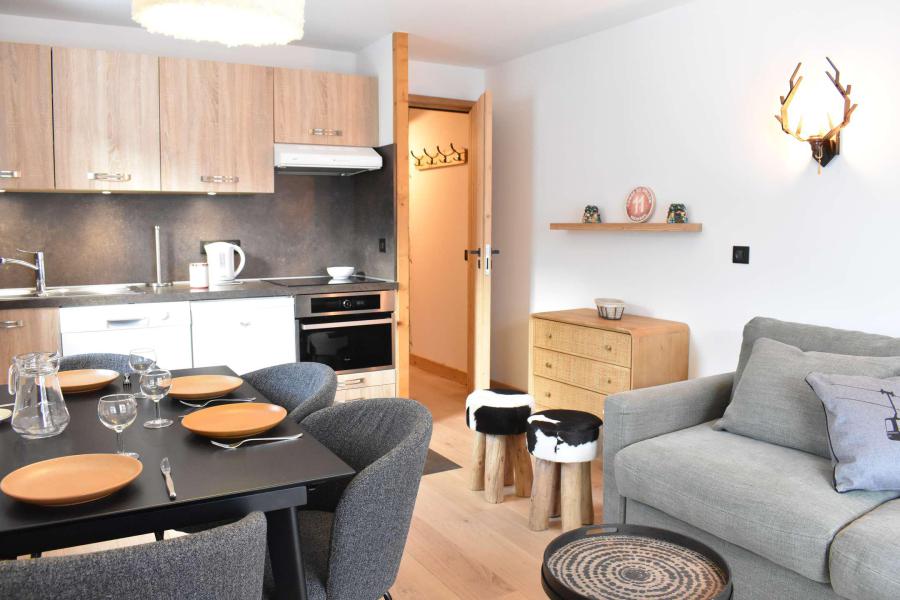 Alquiler al esquí Apartamento 3 piezas para 6 personas (08) - Résidence l'Edelweiss - Méribel - Estancia